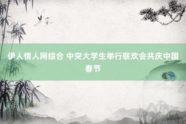 伊人情人网综合 中突大学生举行联欢会共庆中国春节